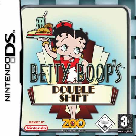 Game | Nintendo DS | Betty Boop's Double Shift