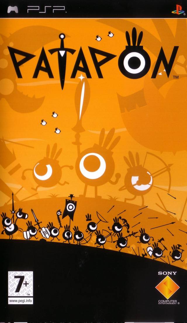 Game | Sony PSP | Patapon