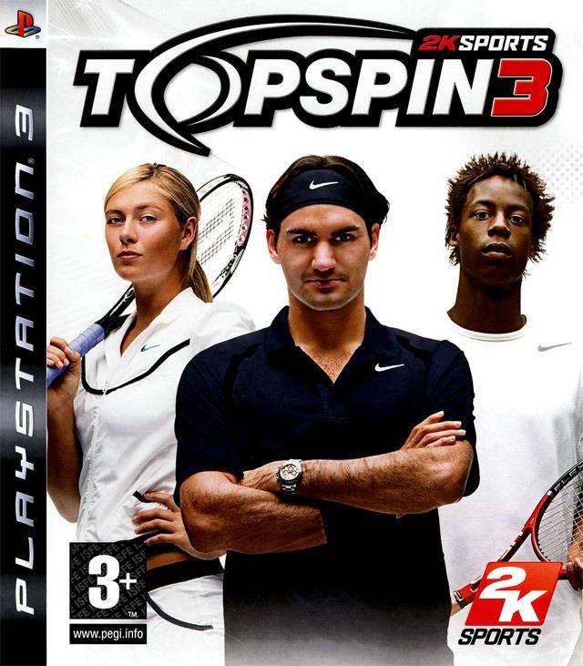 Game | Sony Playstation PS3 | Top Spin 3
