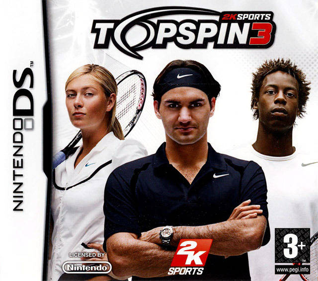Game | Nintendo DS | Top Spin 3