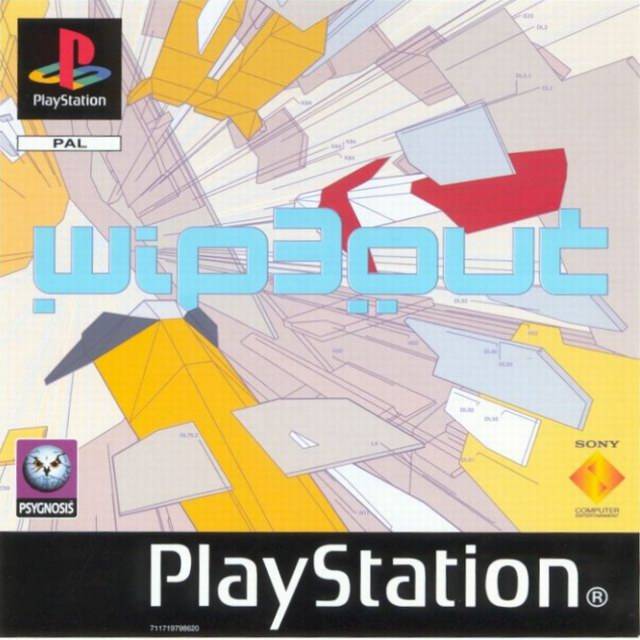 Game | Sony Playstation PS1 | Wipeout 3