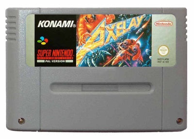 Game | Super Nintendo SNES | Axelay