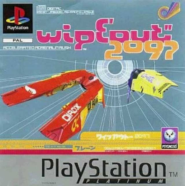 Game | Sony PlayStation PS1 | Wipeout 2097 (Platinum)