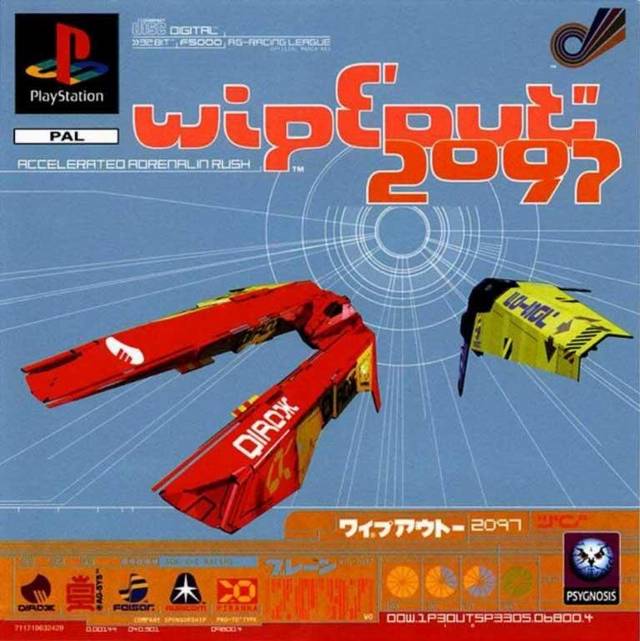 Game | Sony PlayStation PS1 | Wipeout 2097