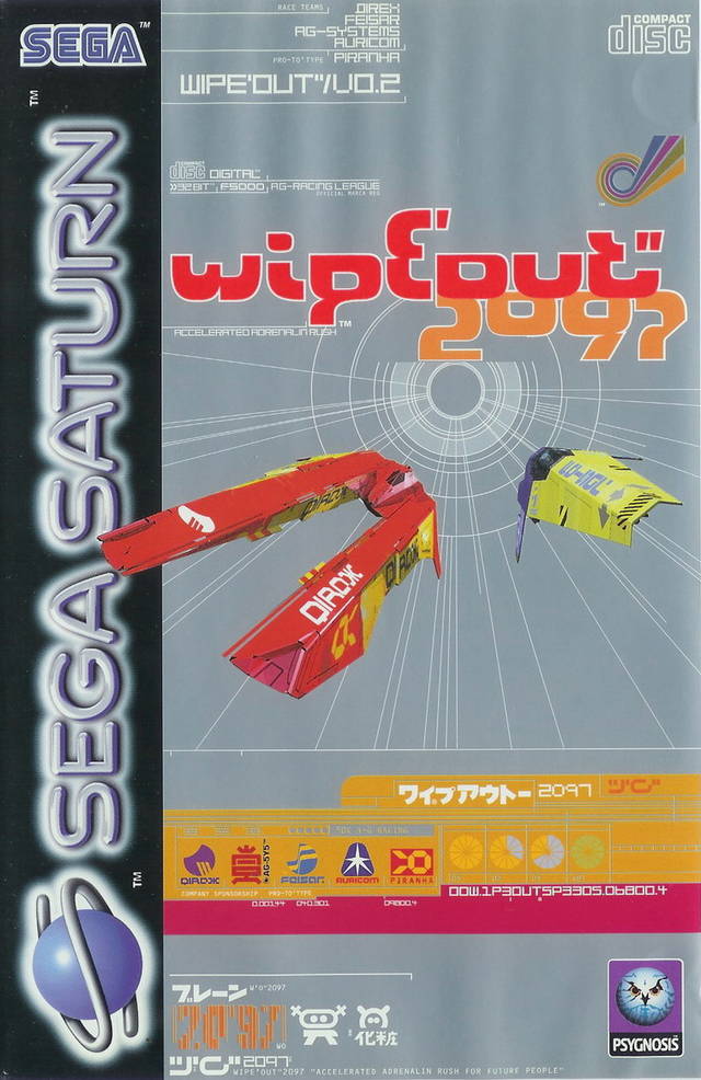 Game | Sega Saturn | Wipeout 2097