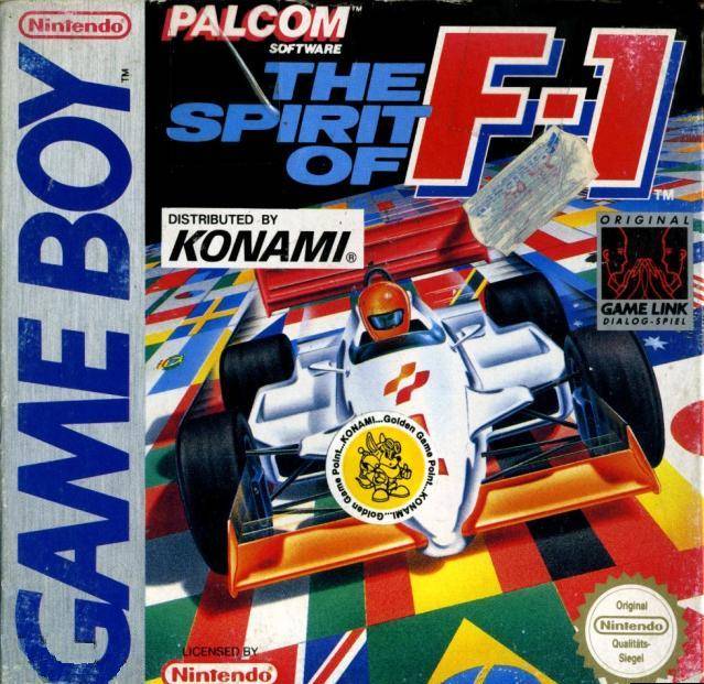 Game | Nintendo Gameboy GB | Spirit Of F-1