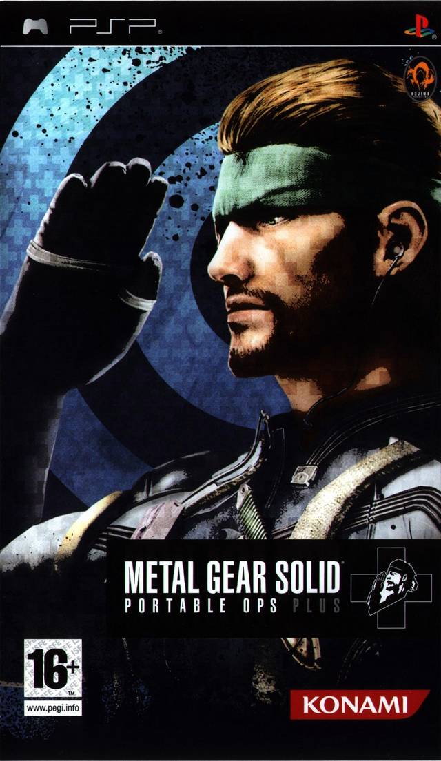 Game | Sony PSP | Metal Gear Solid: Portable Ops Plus