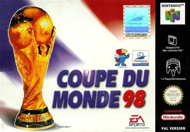 Game | Nintendo N64 | World Cup 98