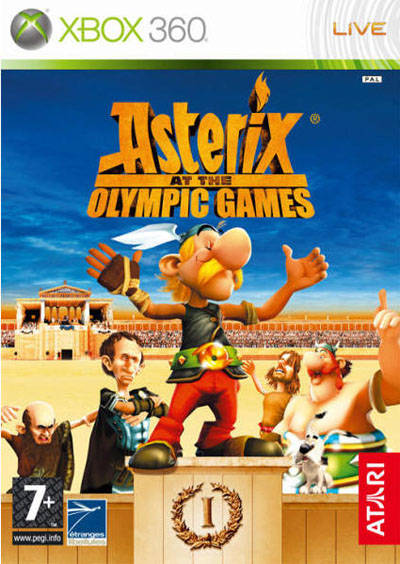 Game | Microsoft Xbox 360 | Asterix At The Olympic Games