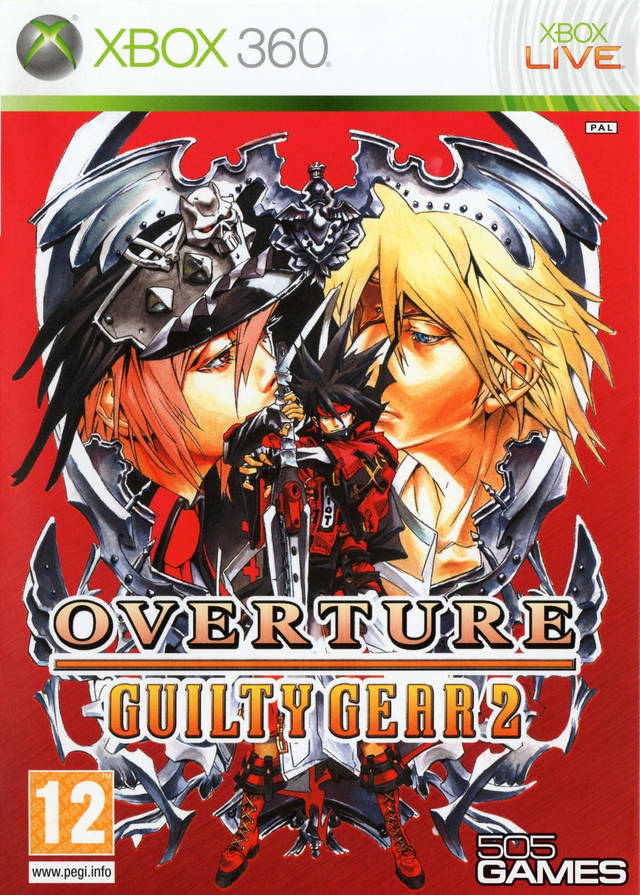 Game | Microsoft Xbox 360 | Guilty Gear 2: Overture