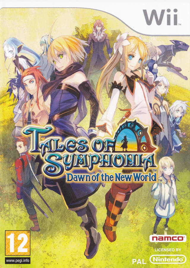 Game | Nintendo Wii | Tales Of Symphonia: Dawn Of The New World