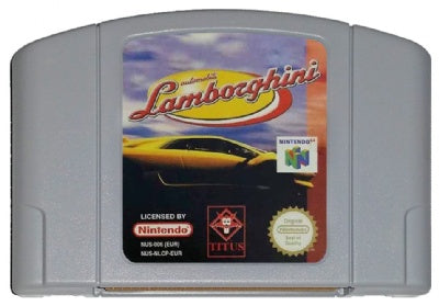 Game | Nintendo N64 | Automobili Lamborghini