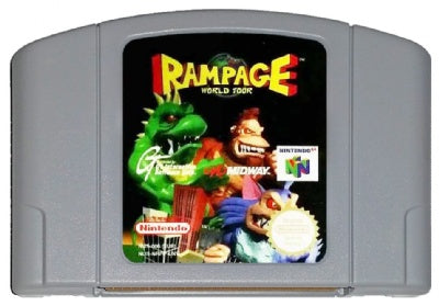 Game | Nintendo N64 | Rampage World Tour