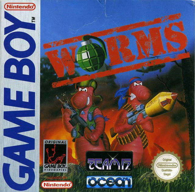 Game | Nintendo Gameboy GB | Worms