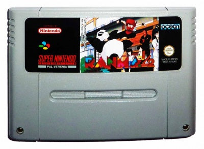 Game | Super Nintendo SNES | Ranma 1/2