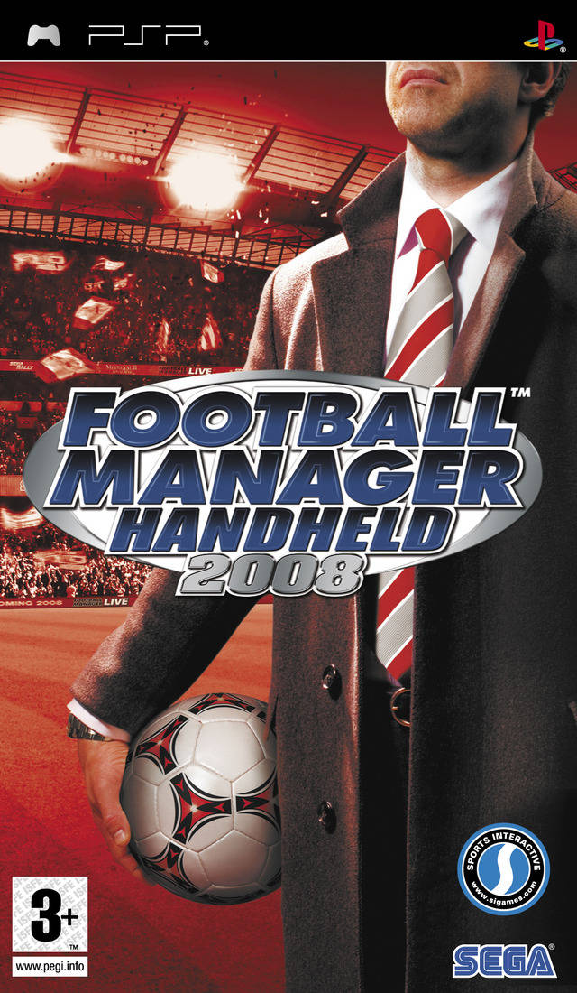 Game | Sony PSP | Football Manager Handheld 2008