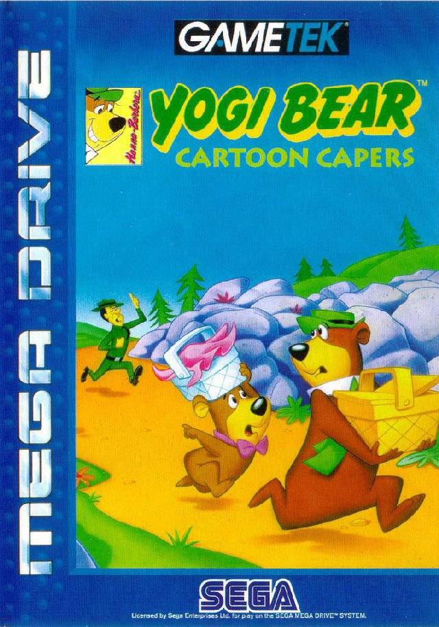 Game | SEGA Mega Drive | Yogi Bear: Cartoon Capers