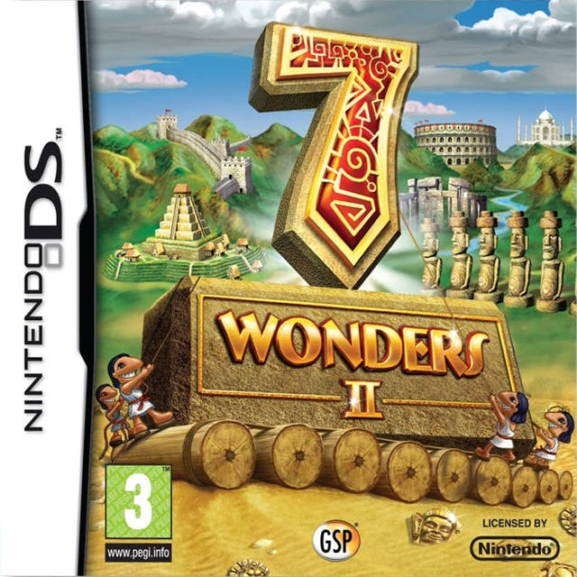 Game | Nintendo DS | 7 Wonders II