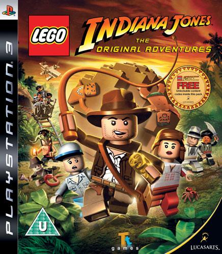 Game | Sony PlayStation PS3 | LEGO Indiana Jones: The Original Adventures
