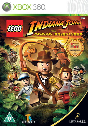 Game | Microsoft Xbox 360 | LEGO Indiana Jones: The Original Adventures