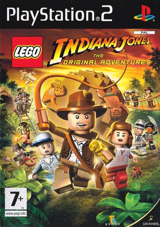 Game | Sony Playstation PS2 | Lego Indiana Jones the Original Adventures