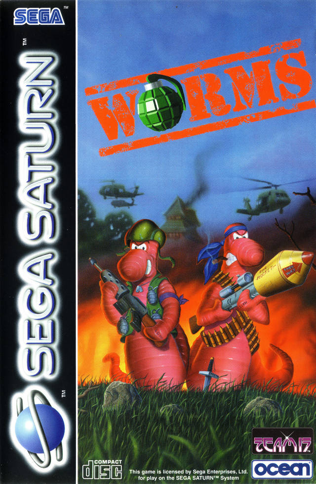 Game | Sega Saturn | Worms