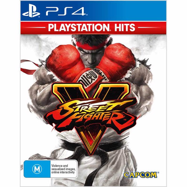 Game | Sony Playstation 4 PS4 | Street Fighter V