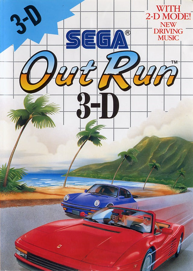 Game | Sega Master System | OutRun 3D