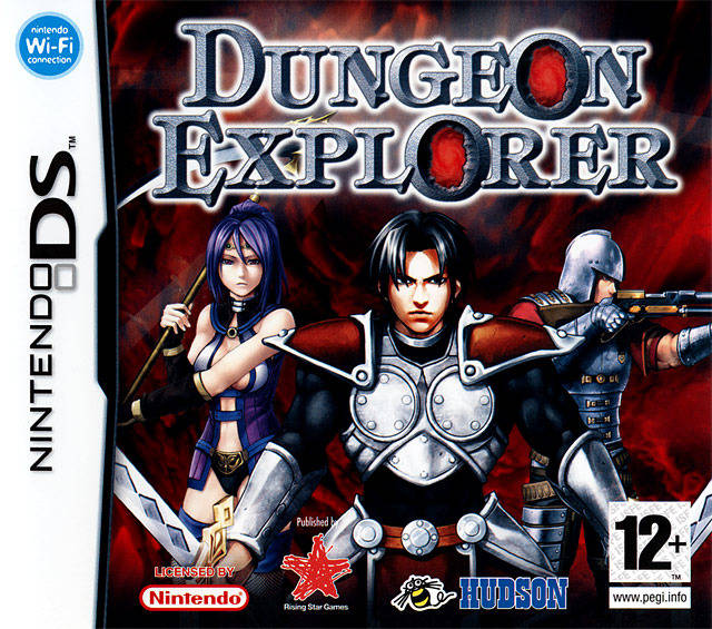 Game | Nintendo DS | Dungeon Explorer
