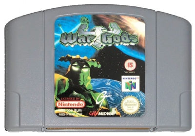 Game | Nintendo N64 | War Gods