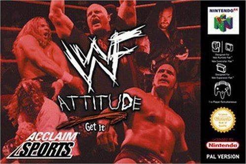 Game | Nintendo N64 | WWF Attitude