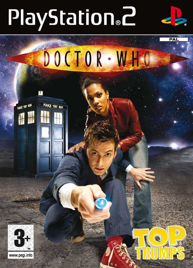 Game | Sony Playstation PS2 | Top Trumps: Doctor Who