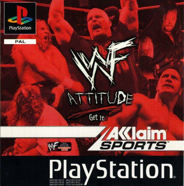Game | Sony Playstation PS1 | WWF Attitude