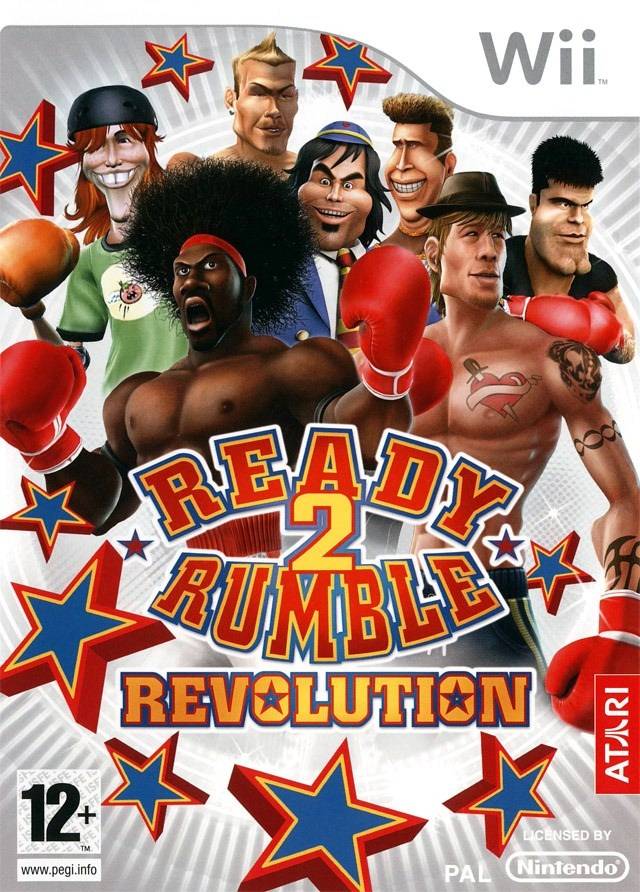 Game | Nintendo Wii | Ready 2 Rumble: Revolution
