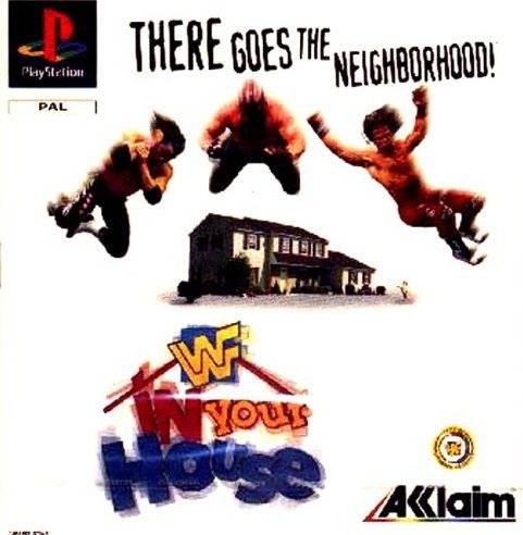 Game | Sony Playstation PS1 | WWF In Your House