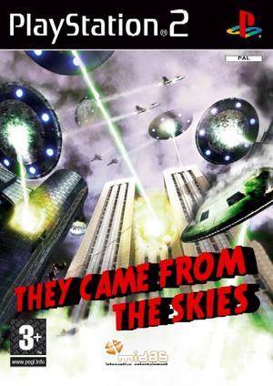 Game | Sony PlayStation PS2 | They Came From The Skies