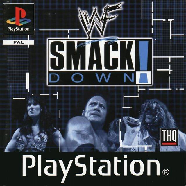 Game | Sony Playstation PS1 | WWF Smackdown