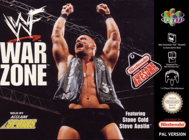 Game | Nintendo N64 | WWF War Zone
