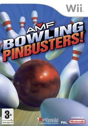 Game | Nintendo Wii | AMF Bowling Pinbusters