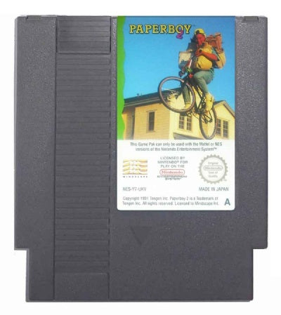 Game | Nintendo NES | Paperboy 2