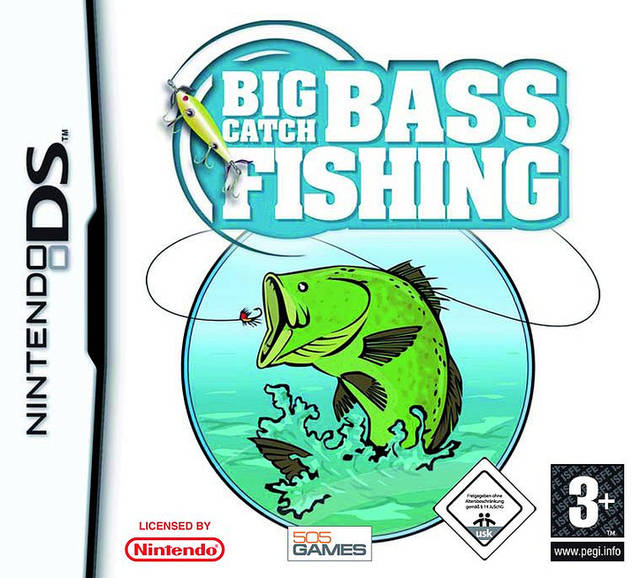 Game | Nintendo DS | Big Catch Bass Fishing