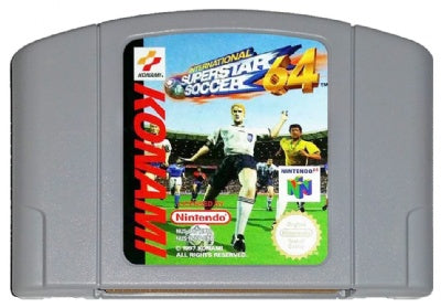 Game | Nintendo N64 | International Superstar Soccer 64