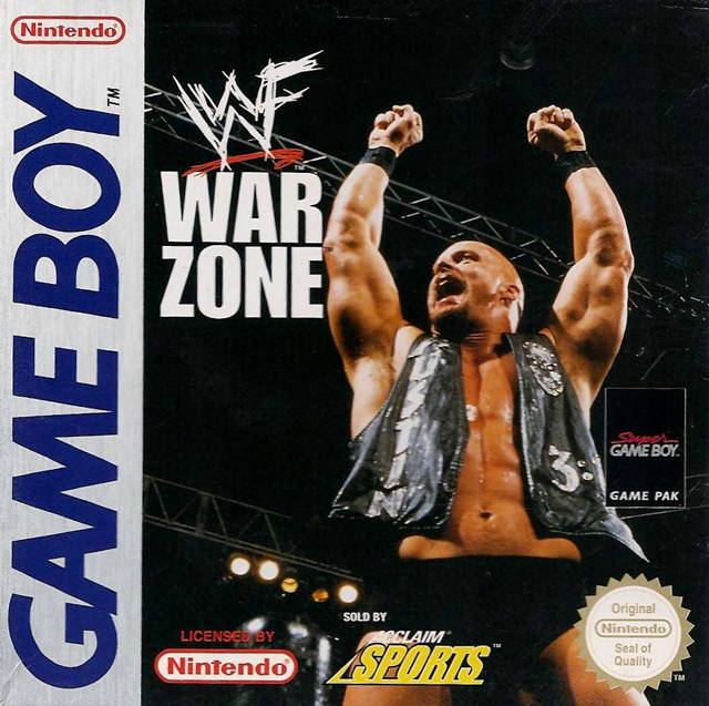 Game | Nintendo Gameboy GB | WWF War Zone