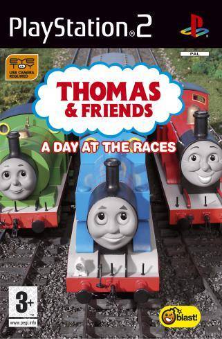 Game | Sony Playstation PS2 | Thomas & Friends: A Day At The Races