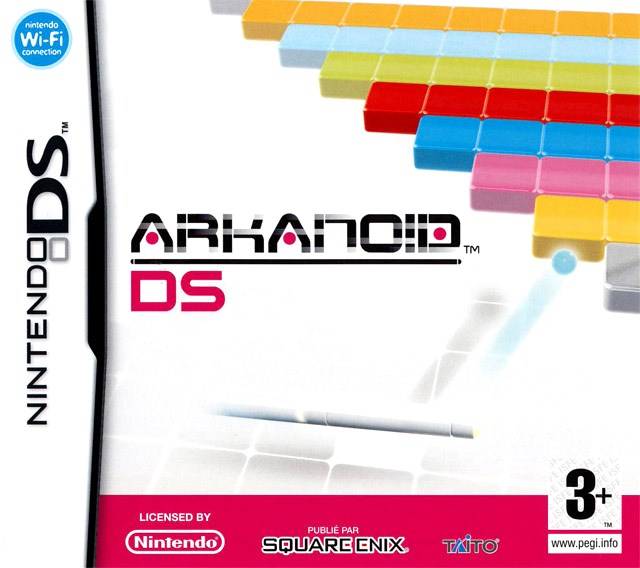 Game | Nintendo DS | Arkanoid