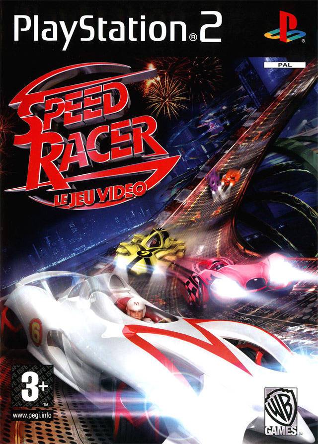 Game | Sony Playstation PS2 |Speed Racer