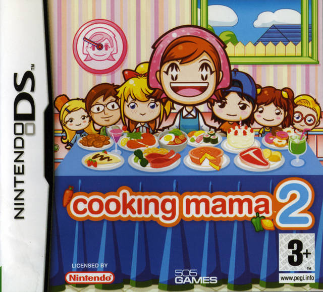 Game | Nintendo DS | Cooking Mama 2