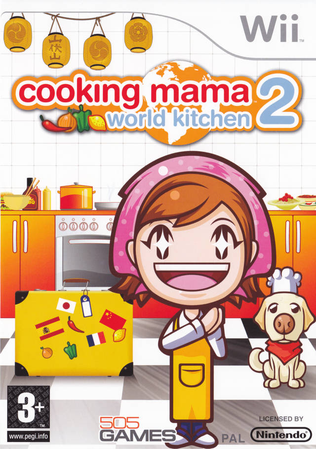 Game | Nintendo Wii | Cooking Mama 2: World Kitchen