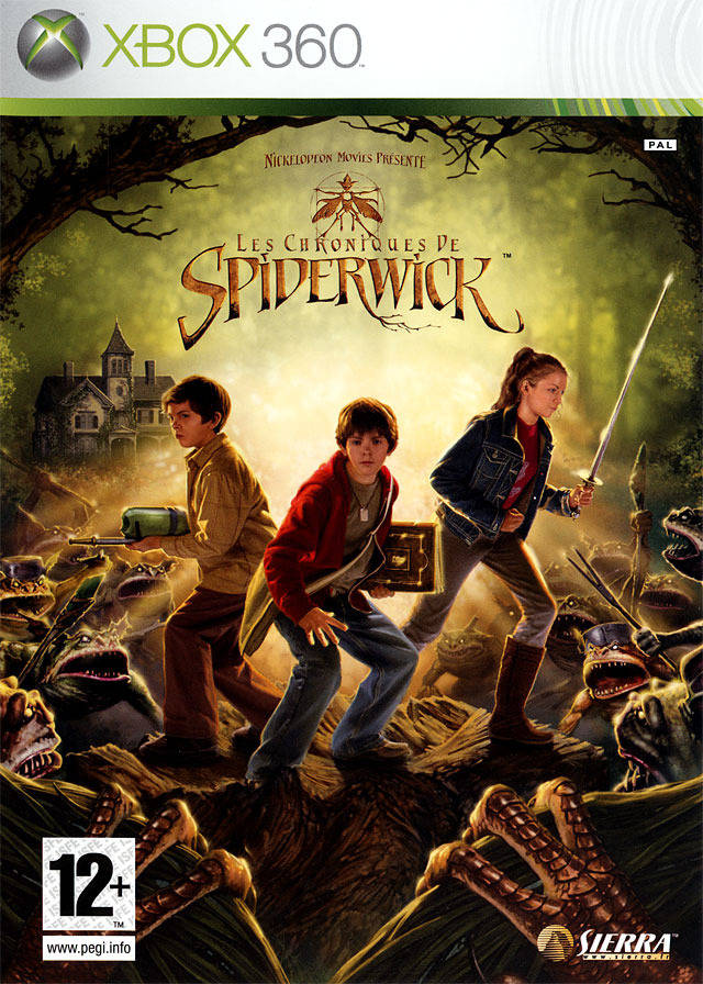 Game | Microsoft Xbox 360 | Spiderwick Chronicles