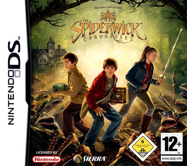 Game | Nintendo DS | The Spiderwick Chronicles